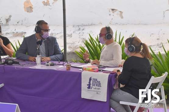 Programa de Canarias Radio desde Telde/TA.